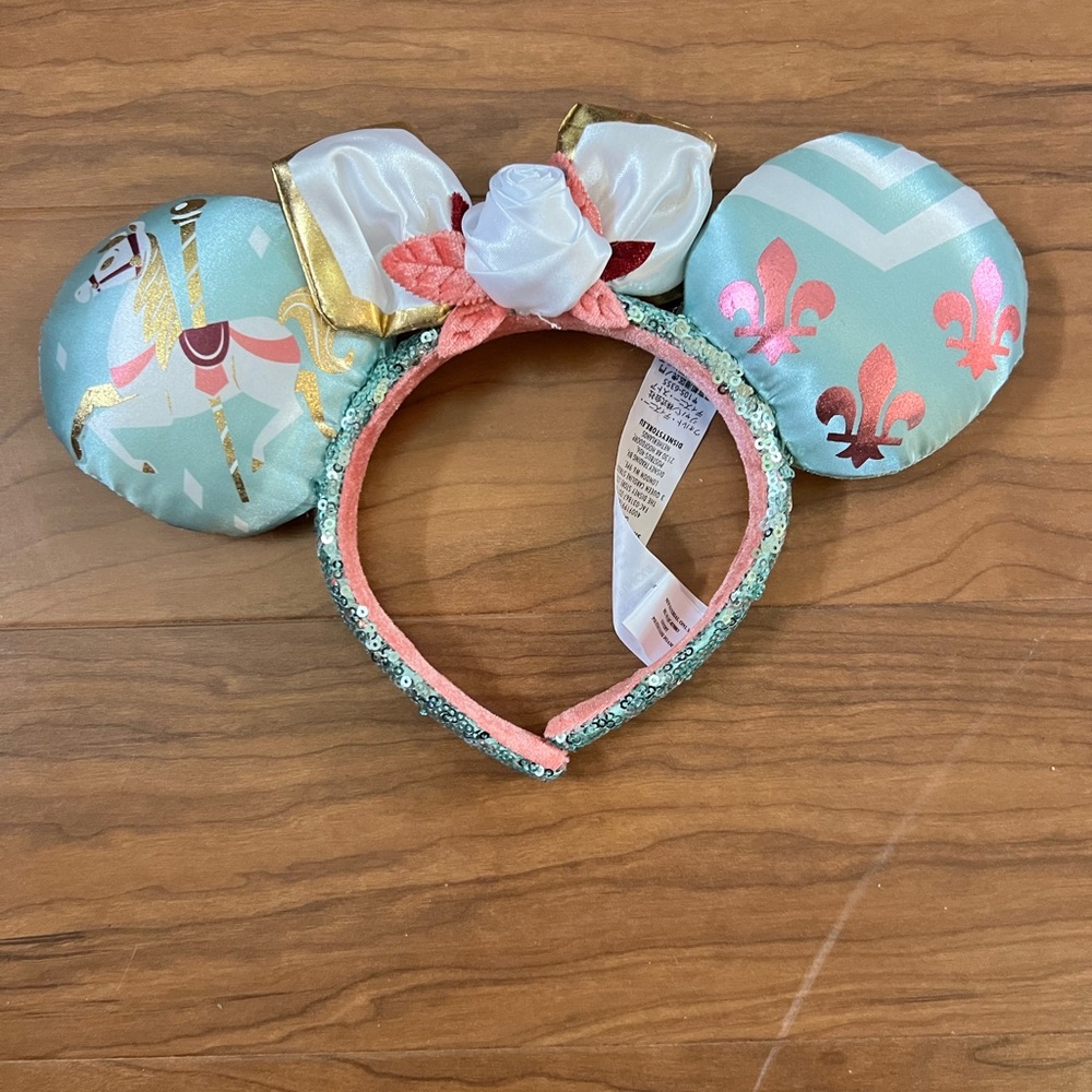 NWOT MMA Disney King Arthur’s Carousel Ears